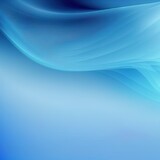 Beautiful blue abstract background. Azure neutral backdrop for presentation design.