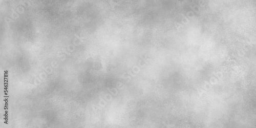 Abstract background with white marble texture design .Modern design with Gray color wall smooth surface texture material background paper art card light space . Grunge Cement Wall Background.	