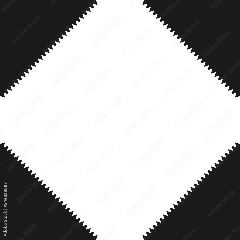Zigzag Edge Triangle Corner Frame Icons Zigzag Edge Triangle Corner Frame Icons