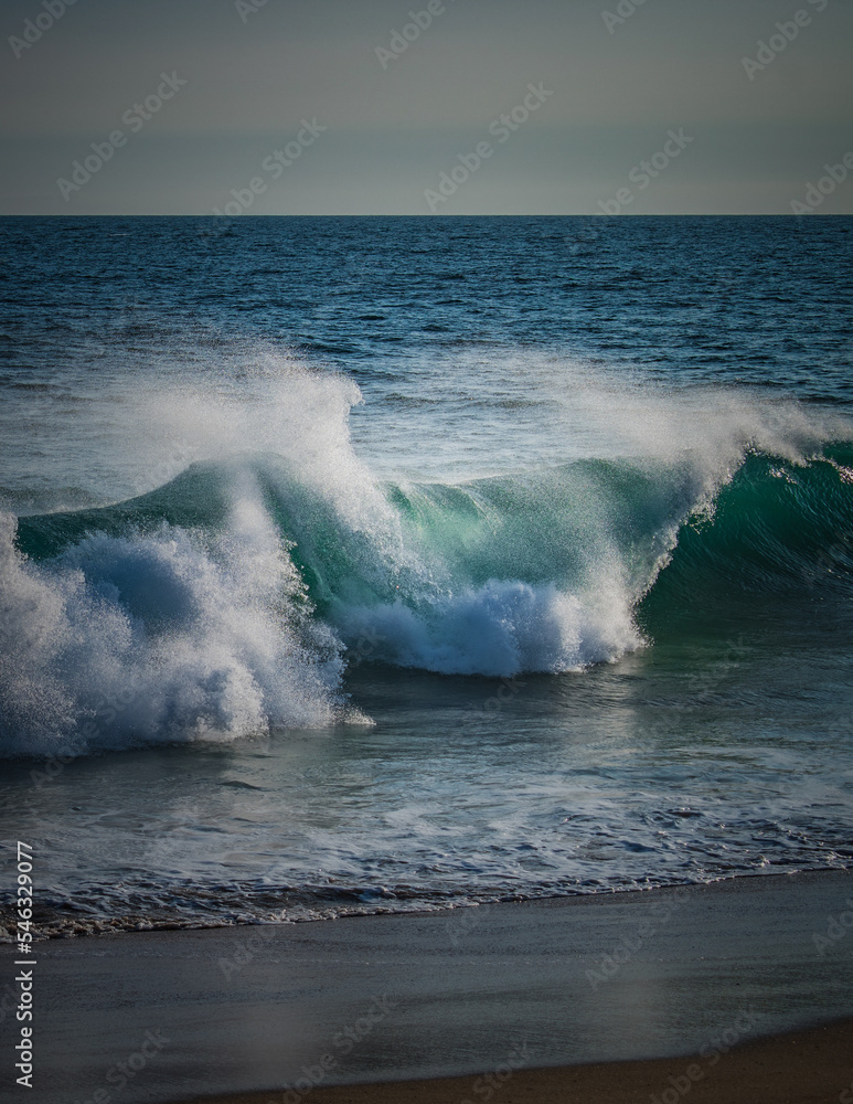 Obraz premium waves on the beach