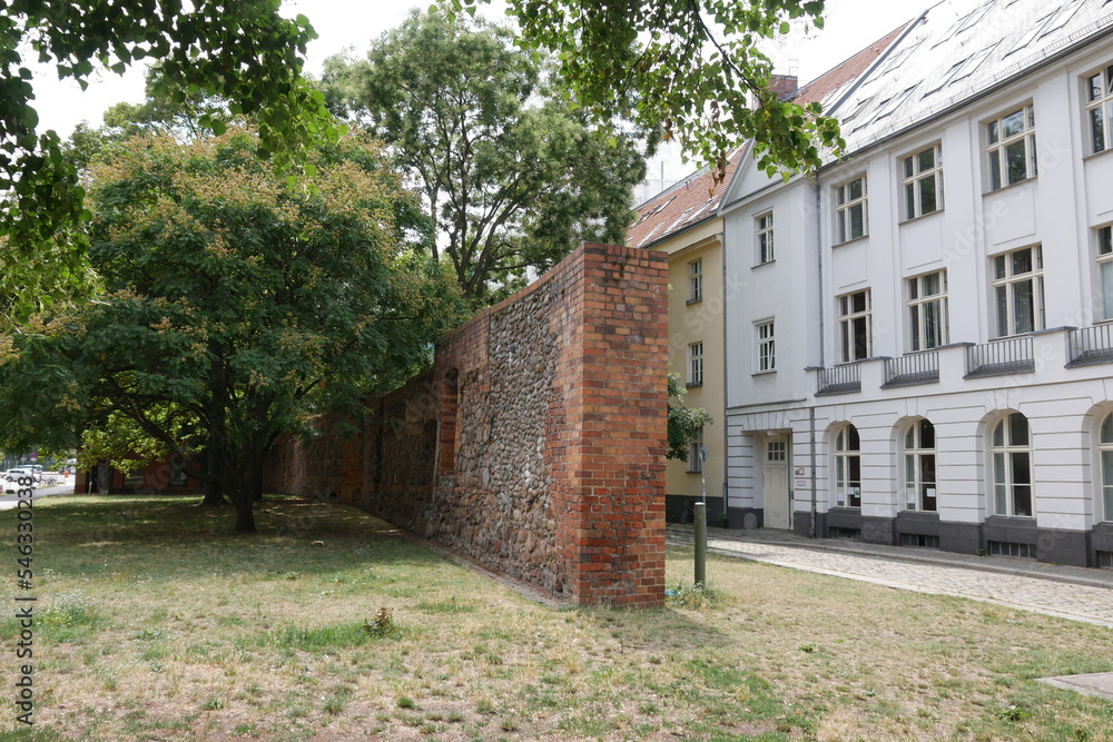 Stadtmauer und Akzisemauer in Berlin