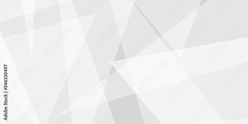 Obraz premium Abstract background with gray background with texture, white abstract modern background. Geometry shine and layer element vector for presentation design. Decorative web layout or poster, banner.design