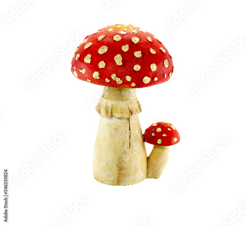 fake mushroom Amanita muscaria