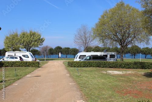 Camping Umag, Istrien, Kroatien