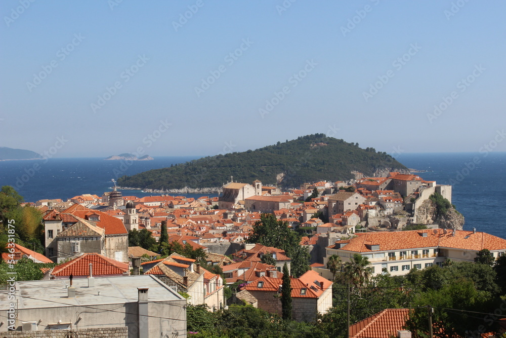Dubrovnik Altstadt, Kroatien