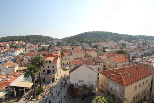 Geburtsort von Marco Polo, Korcula, Kroatien