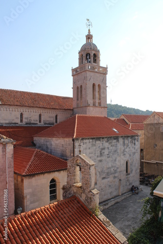 Kirche Dubrovnik Altstadt, Kroatien