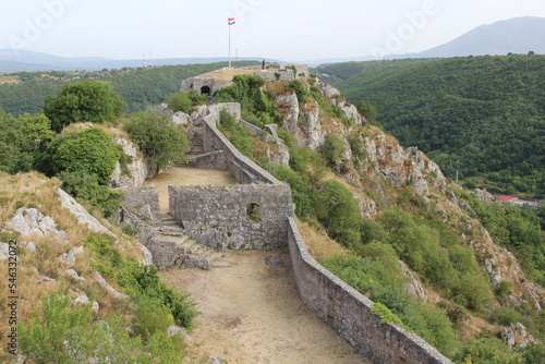 Burg Knin, Königsburg, Kroatien