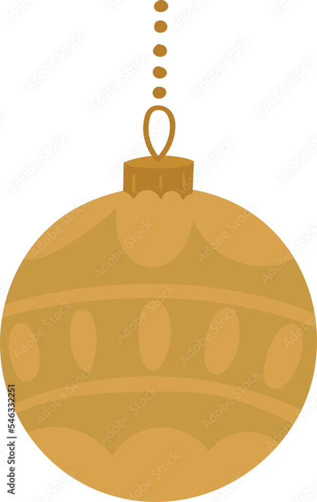 Obraz premium Christmas bauble