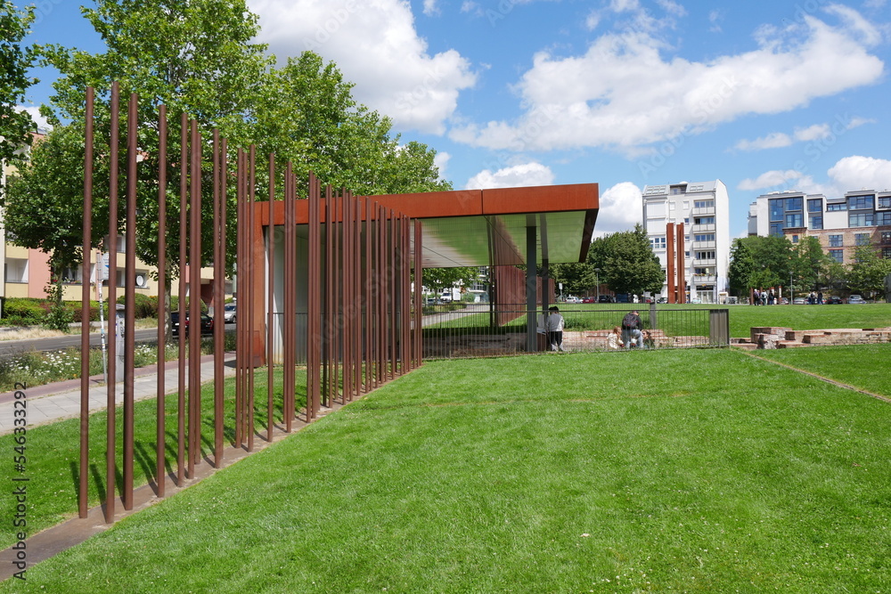 Gedenkstätte Berliner Mauer in der Bernauer Straße Berlin