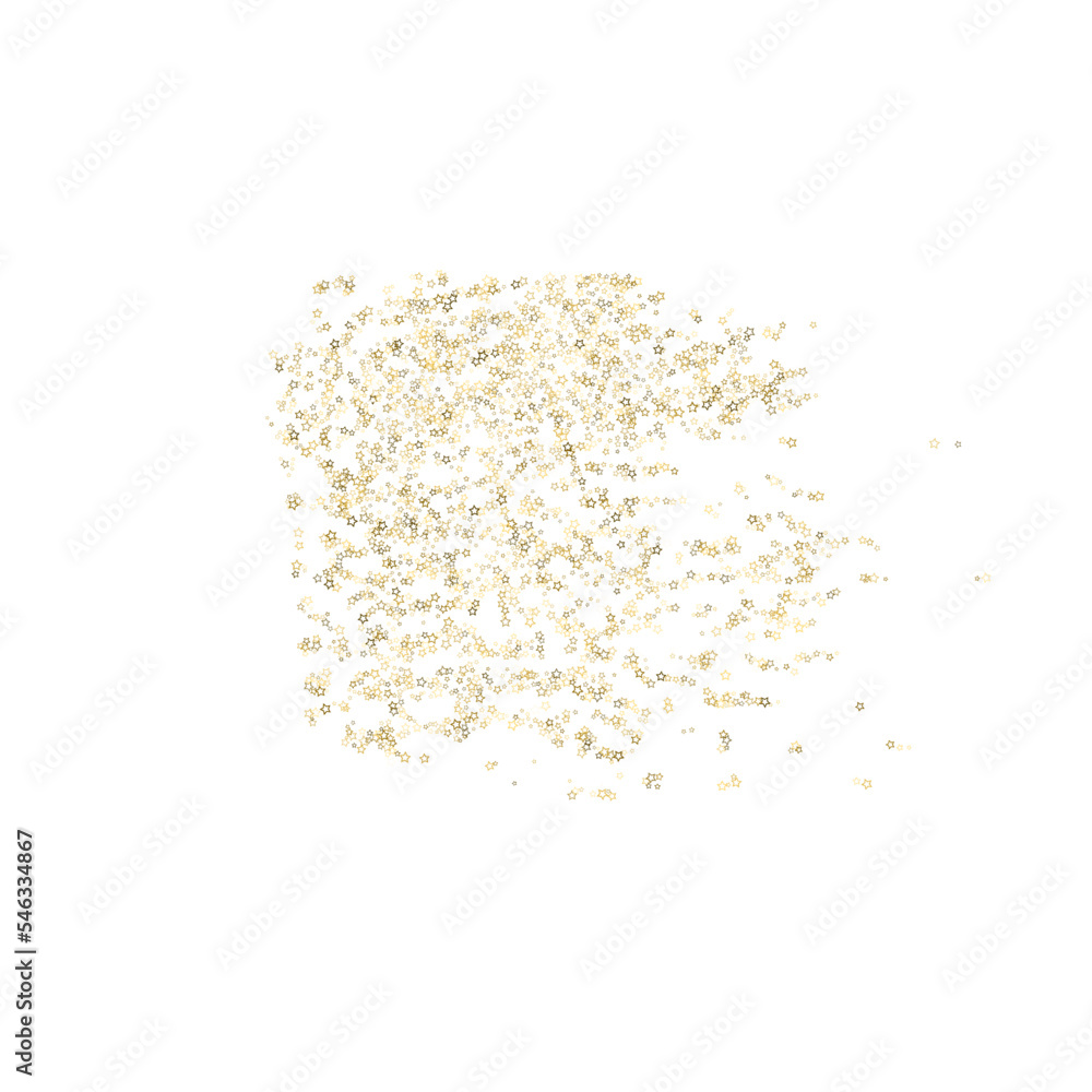 Gold Glitter Stars. Luxury Shiny Confetti. Gold Glitter Stars. Luxury Shiny Confetti.