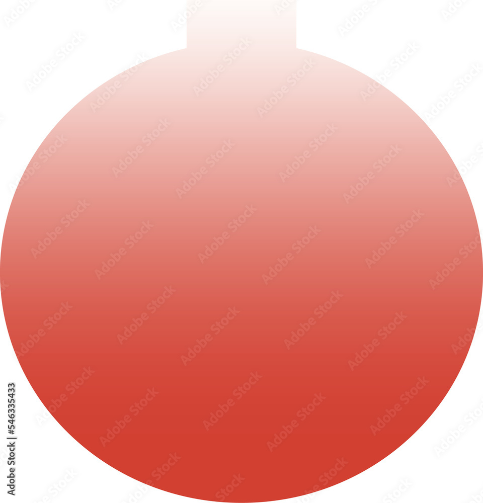 Geometric gradient christmas element Geometric gradient christmas element