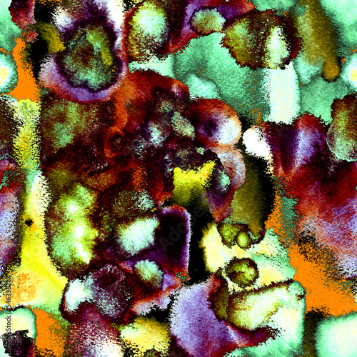 Surface Textile. Surreal, Psychedelic Texture.