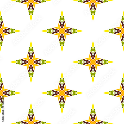 Traditional Graphic Hand Drawn Painted.