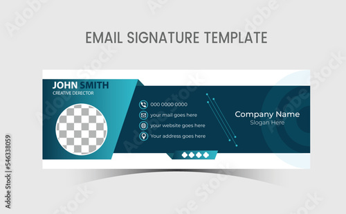 Email Signature Template