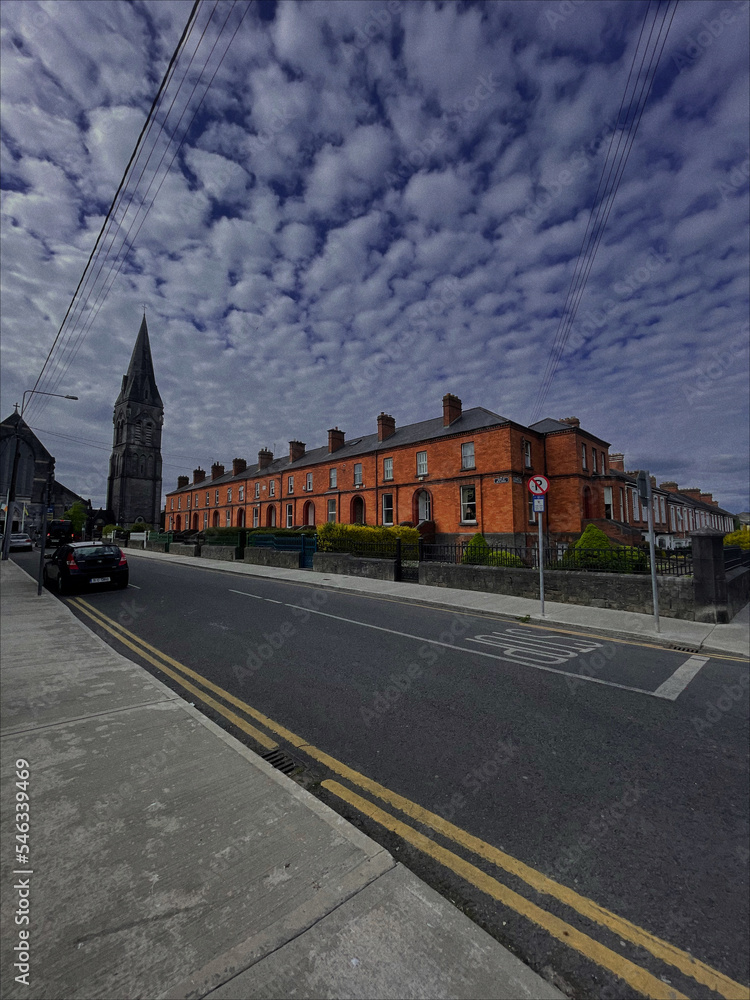 Fototapeta premium old town hall country