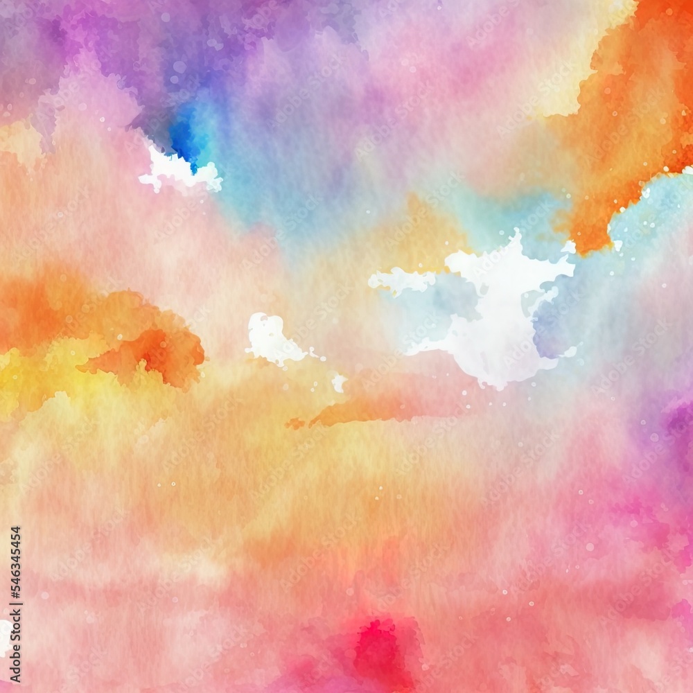 Abstract hand drawn watercolor backgroundhigh quality illustration