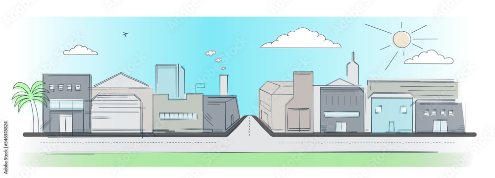 Cityscape Cityscape