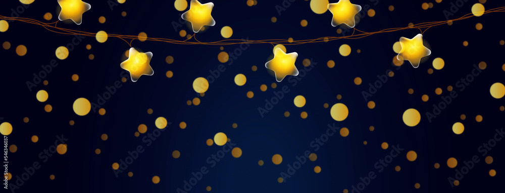 Naklejka premium Weihnachtshintergrund