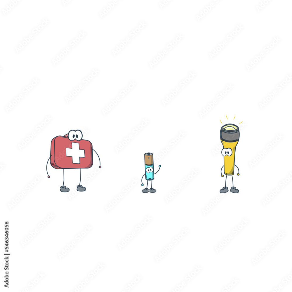 Safety Characters Safety Characters