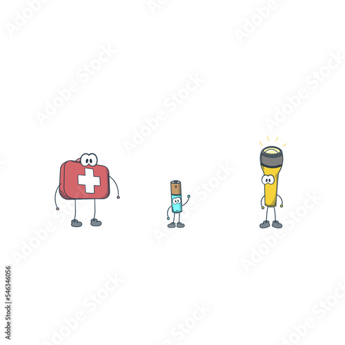 Safety Characters