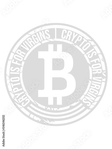 crypto is for virgins 