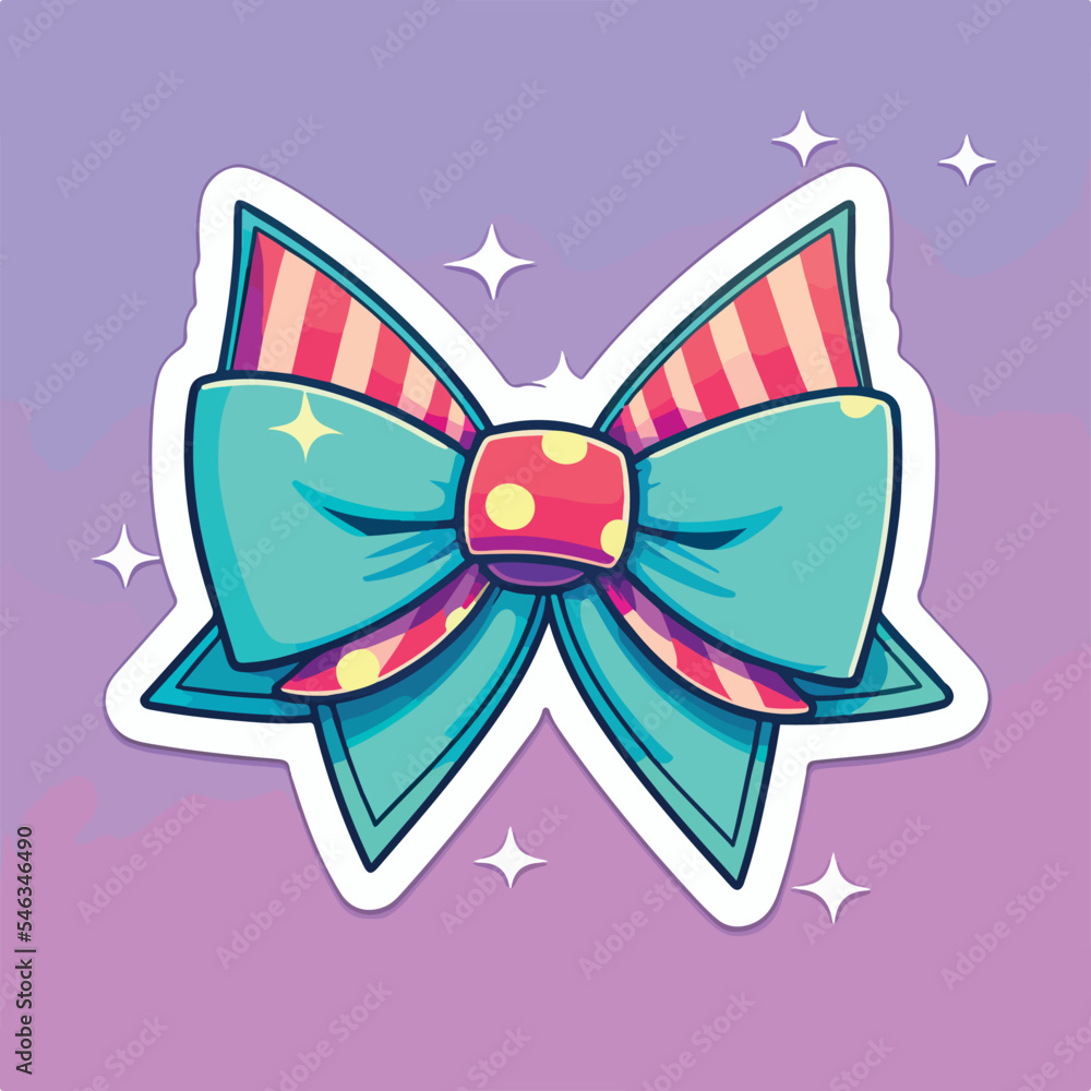 Sticker template with christmas bow,xmas bows stickers collection. New-year collection Sticker template with christmas bow,xmas bows stickers collection. New-year collection