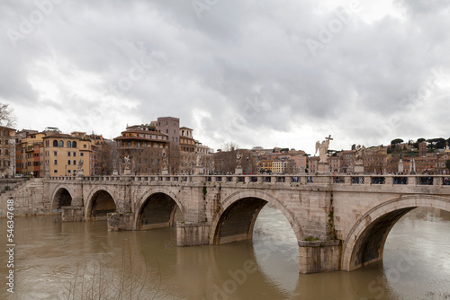 St. Angelo Bridge in Rome