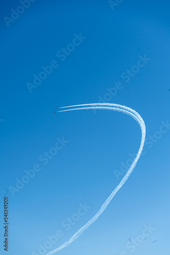 Картината върху платно blue angels san Francisco