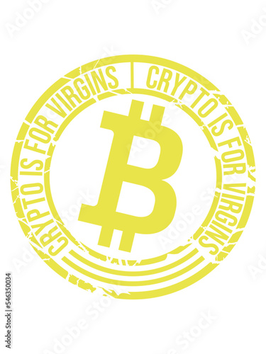 crypto is for virgins 