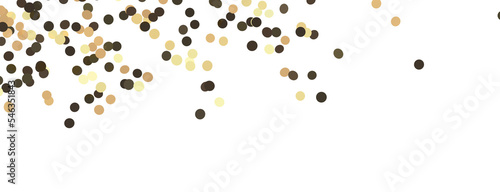 Fotografia Golden Confetti's  png transparent