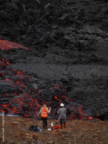 Science au volcan