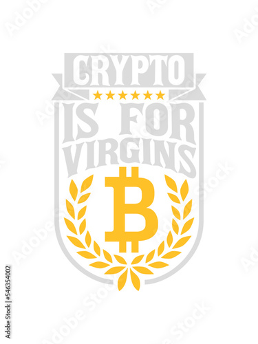 crypto is for virgins 