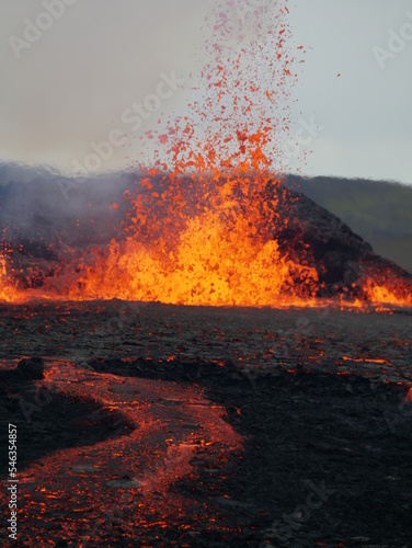 Volcan Islande