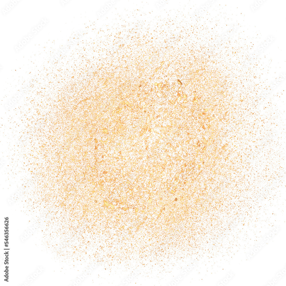 Gold glitter doodle transparent background Stock Photo | Adobe Stock