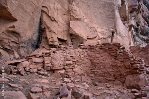 Sinagua people arrived in Arizona about 650 A.D.