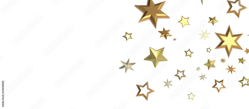 A gray whirlwind of golden snowflakes and stars. New A gray whirlwind of golden snowflakes and stars. New