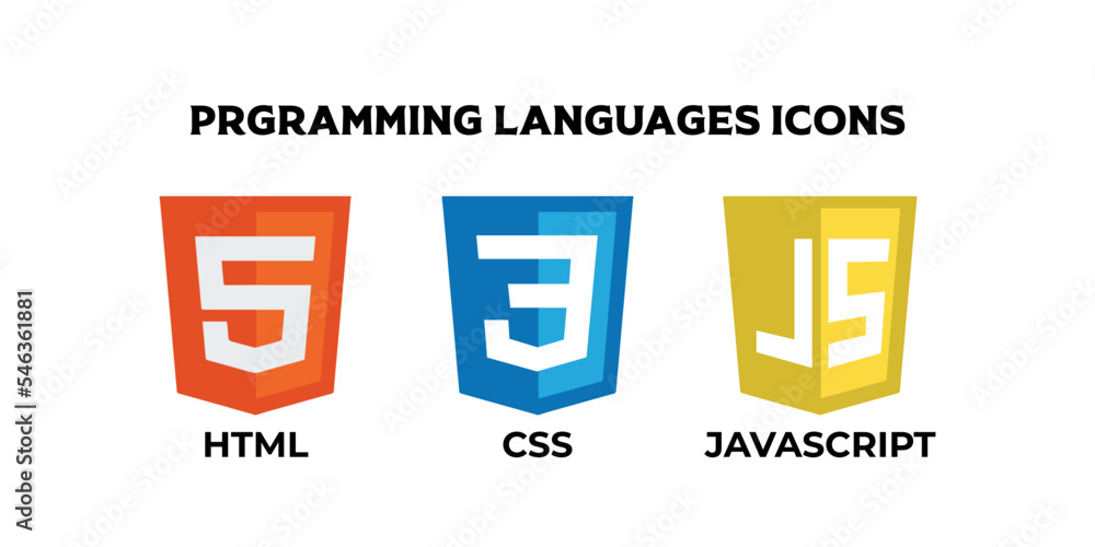 Programming languages icons Programming languages icons