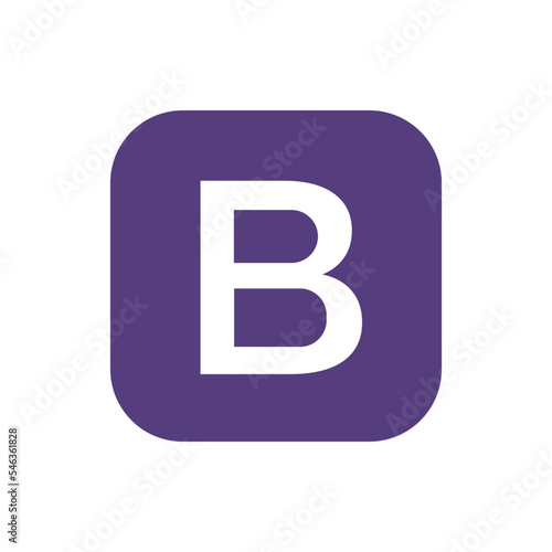 B Letter icon