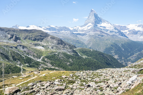 Matterhorn peak, Zermatt,  Switzerland