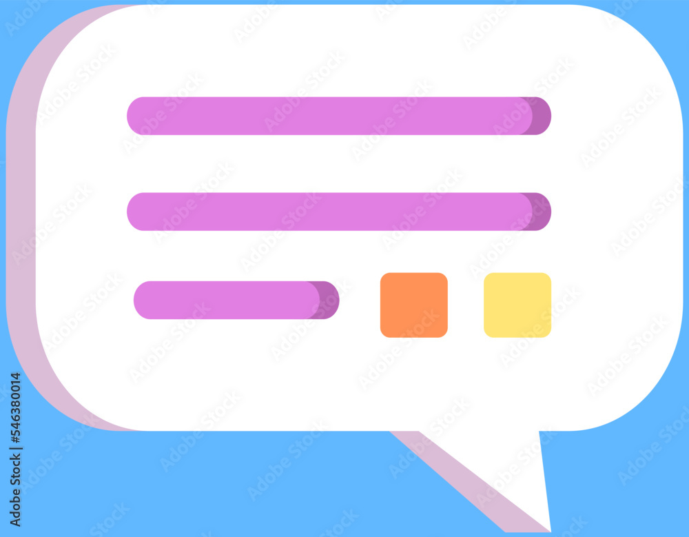 Talk bubble speech icon. Blank message symbol, sms vector design element. Chat online template. Dialogue balloon sticker silhouette. Social media communication concept, comment section with text Talk bubble speech icon. Blank message symbol, sms vector design element. Chat online template. Dialogue balloon sticker silhouette. Social media communication concept, comment section with text
