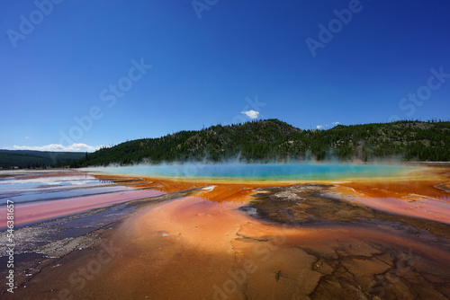 <The Grand Prismatic Spring> photo