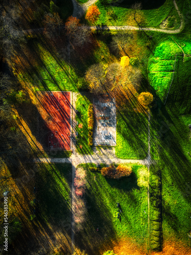 Drone landscapes photography.