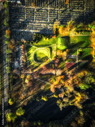 Drone landscapes photography.