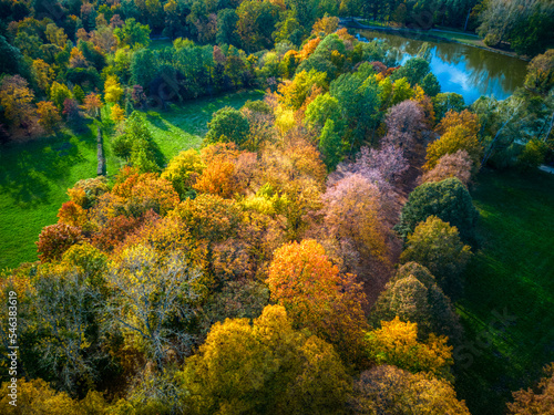 Drone landscapes photography.