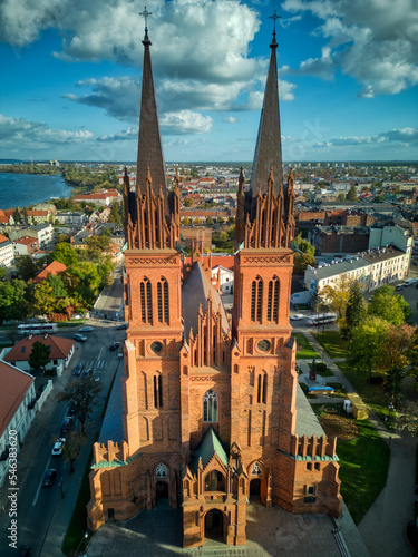 Drone landscapes photography.