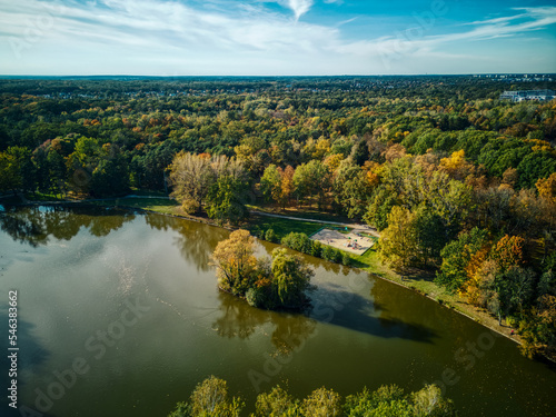 Drone landscapes photography.