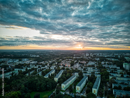 Drone landscapes photography.