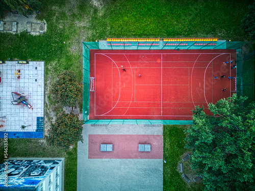 Drone landscapes photography.