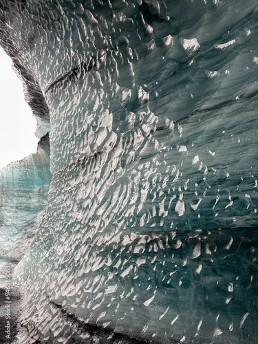 Katla ice cave Iceland photo